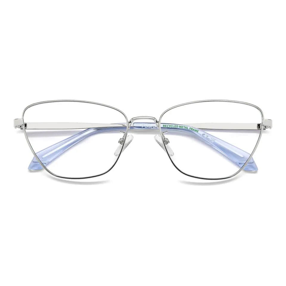 Polaroid PLD D611/G Brille Palladium 57 mm Cat-Eye