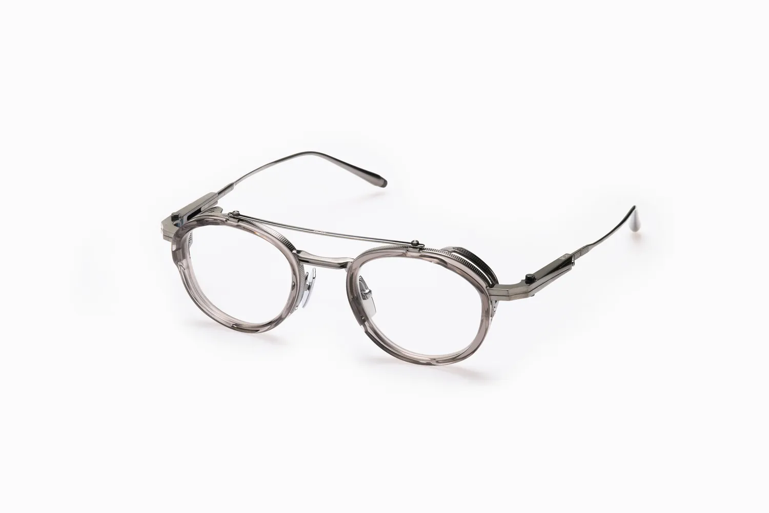 Akoni Optima Infinity Rx Brille Gold Titan
