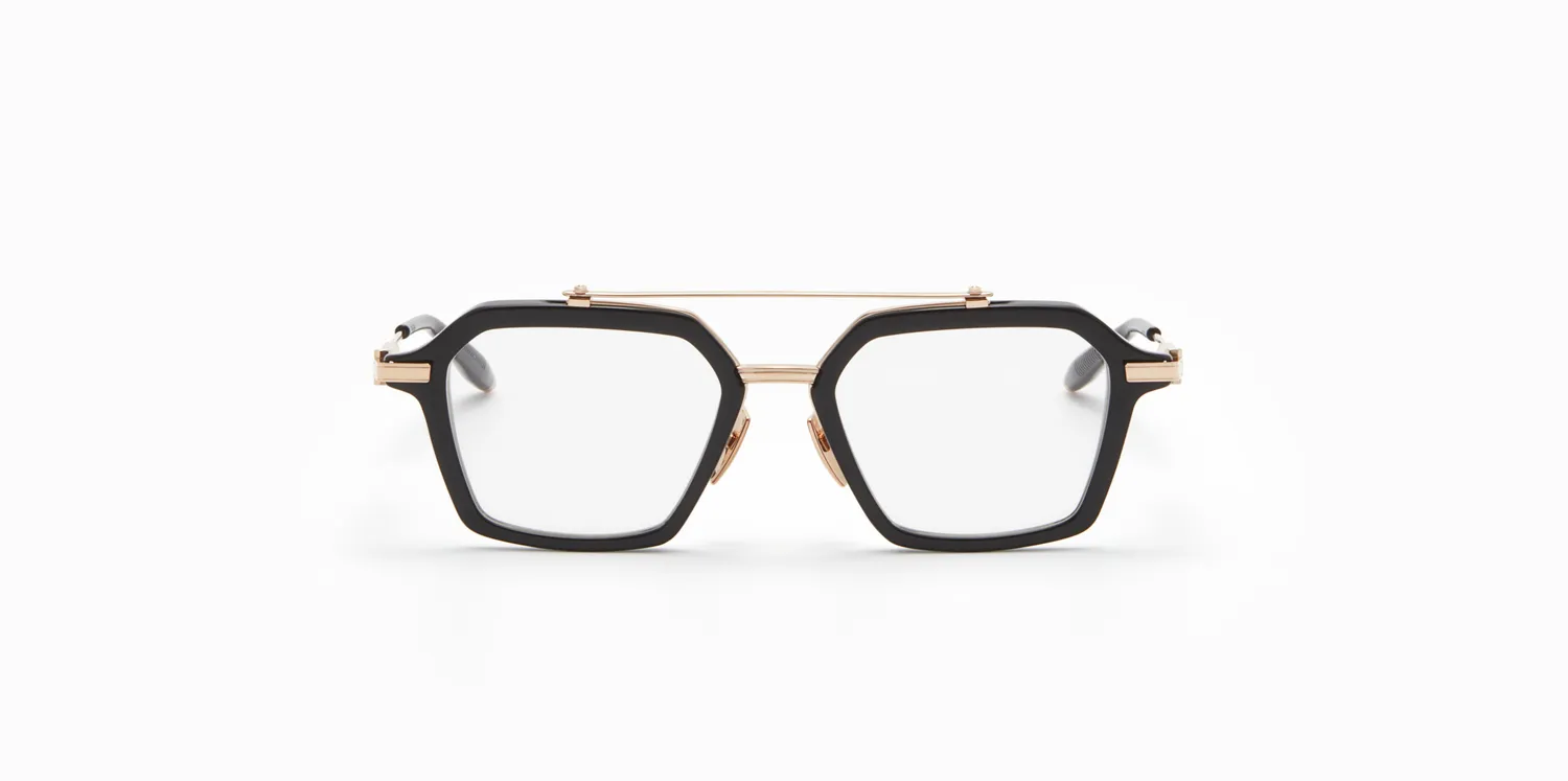 Akoni Akari Sonnenbrille Solid Black Titan