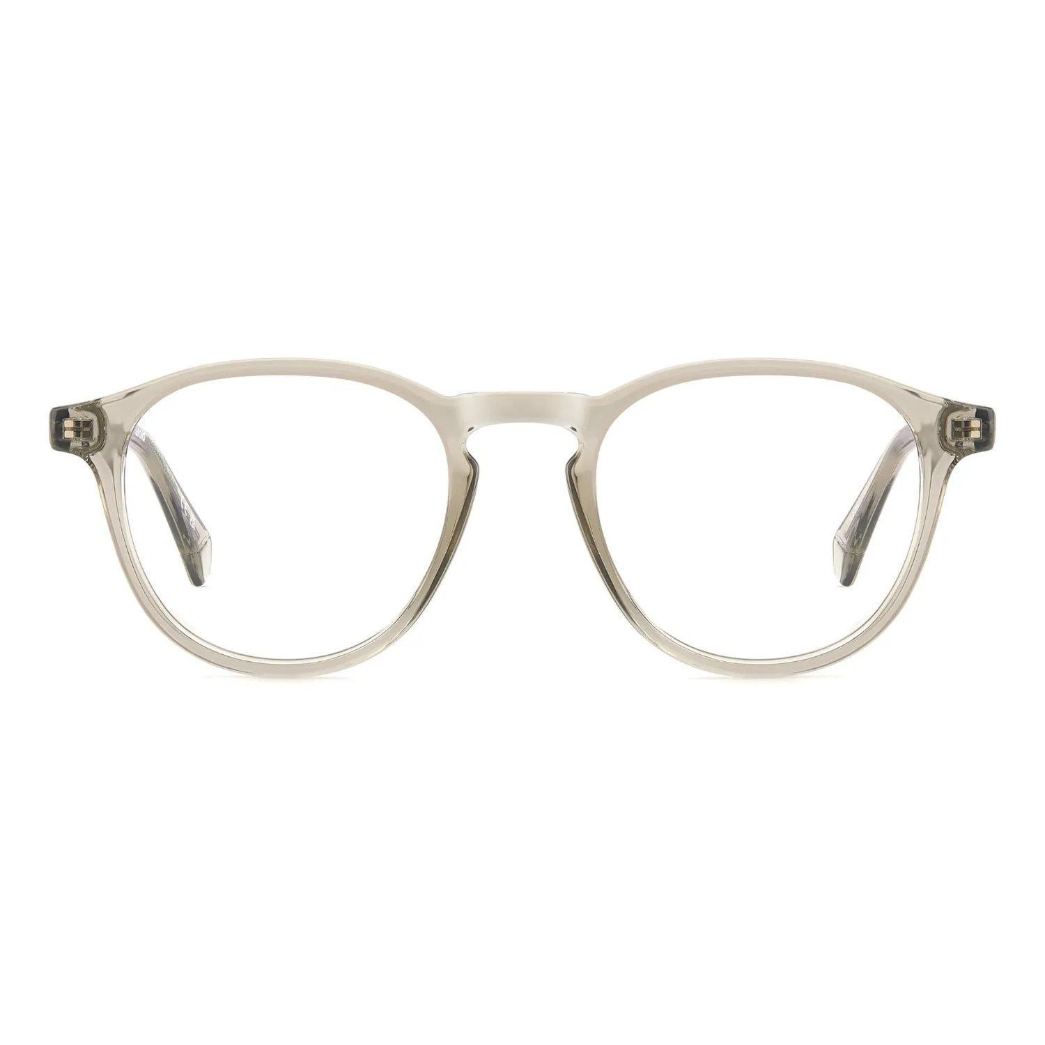 Polaroid PLD D561 Brille Havana Panto leicht