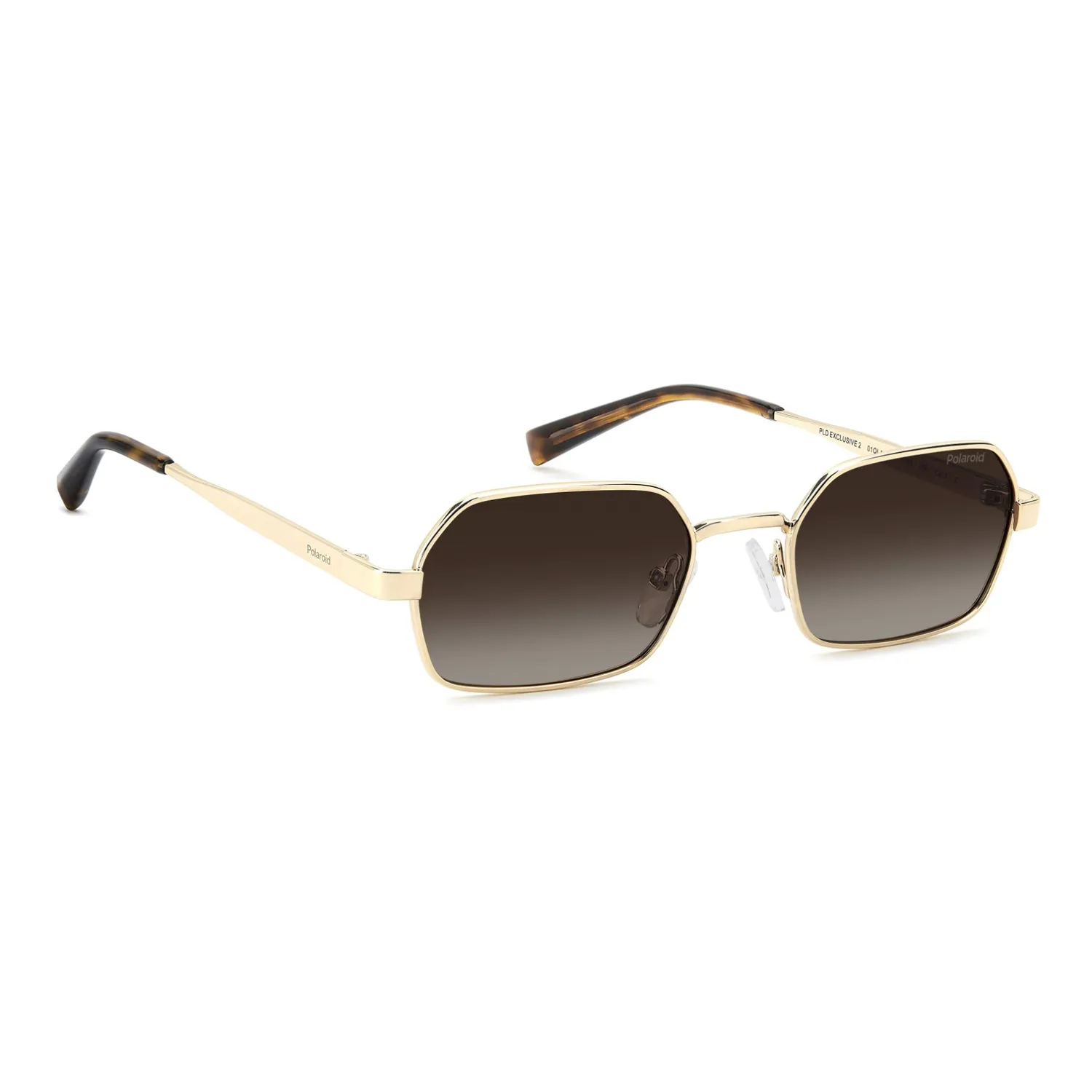 Polaroid PLD Exclusive 2 Sonnenbrille Gold-Blau polarisiert