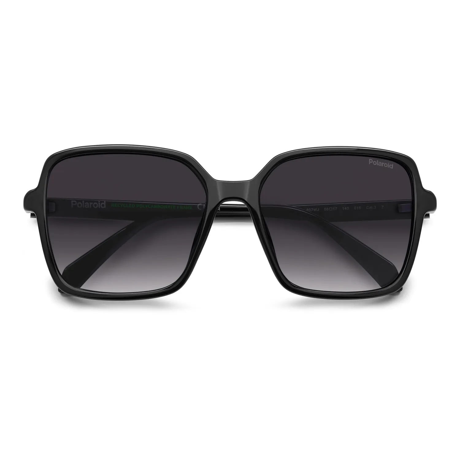 Polaroid PLD 4217/S Sonnenbrille Schwarz 56-17-140 Verlauf