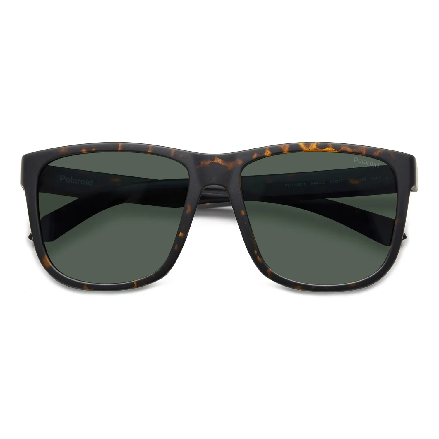 Polaroid PLD 2155/S Sonnenbrille Mattschwarz 57-17-140 polarisiert