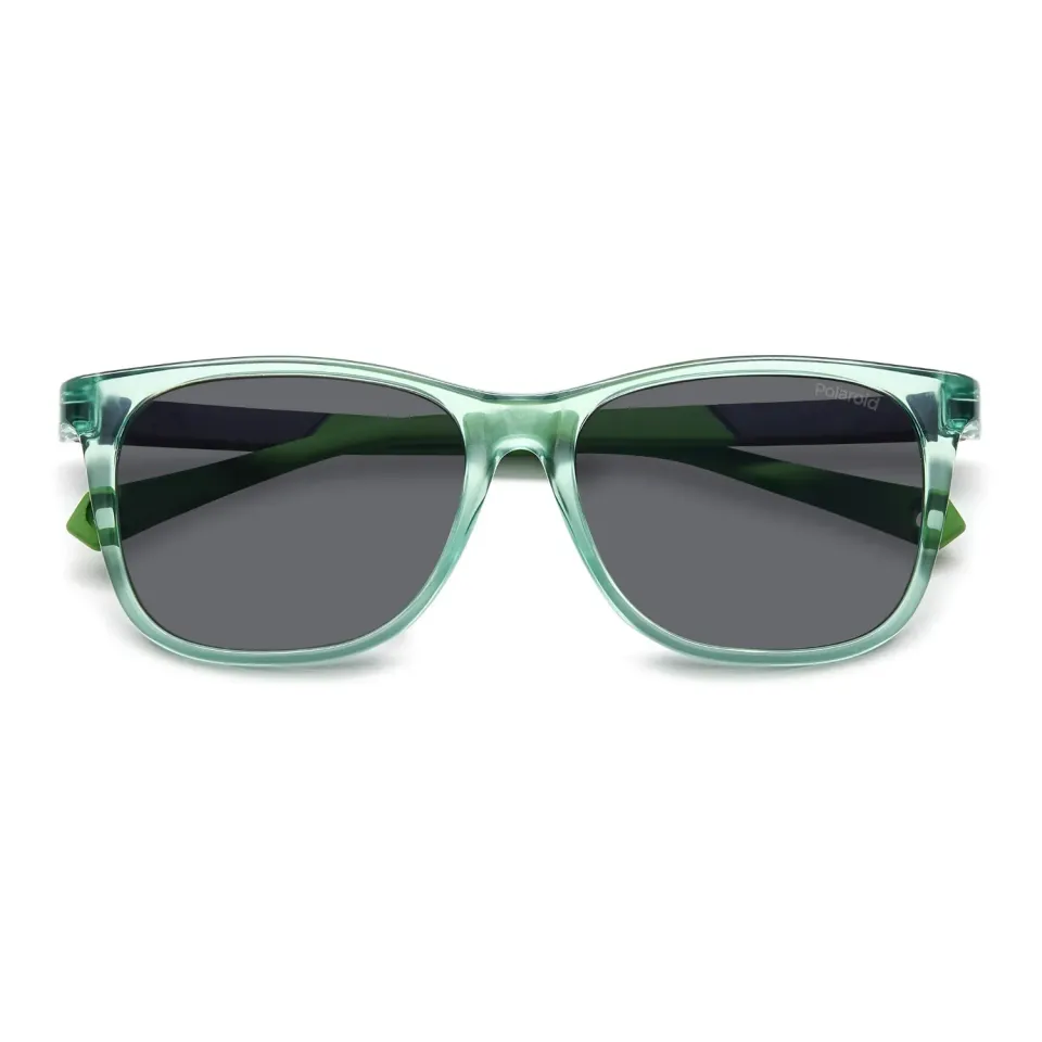 Polaroid PLD 8058/S Sonnenbrille Grün Kinder polarisiert