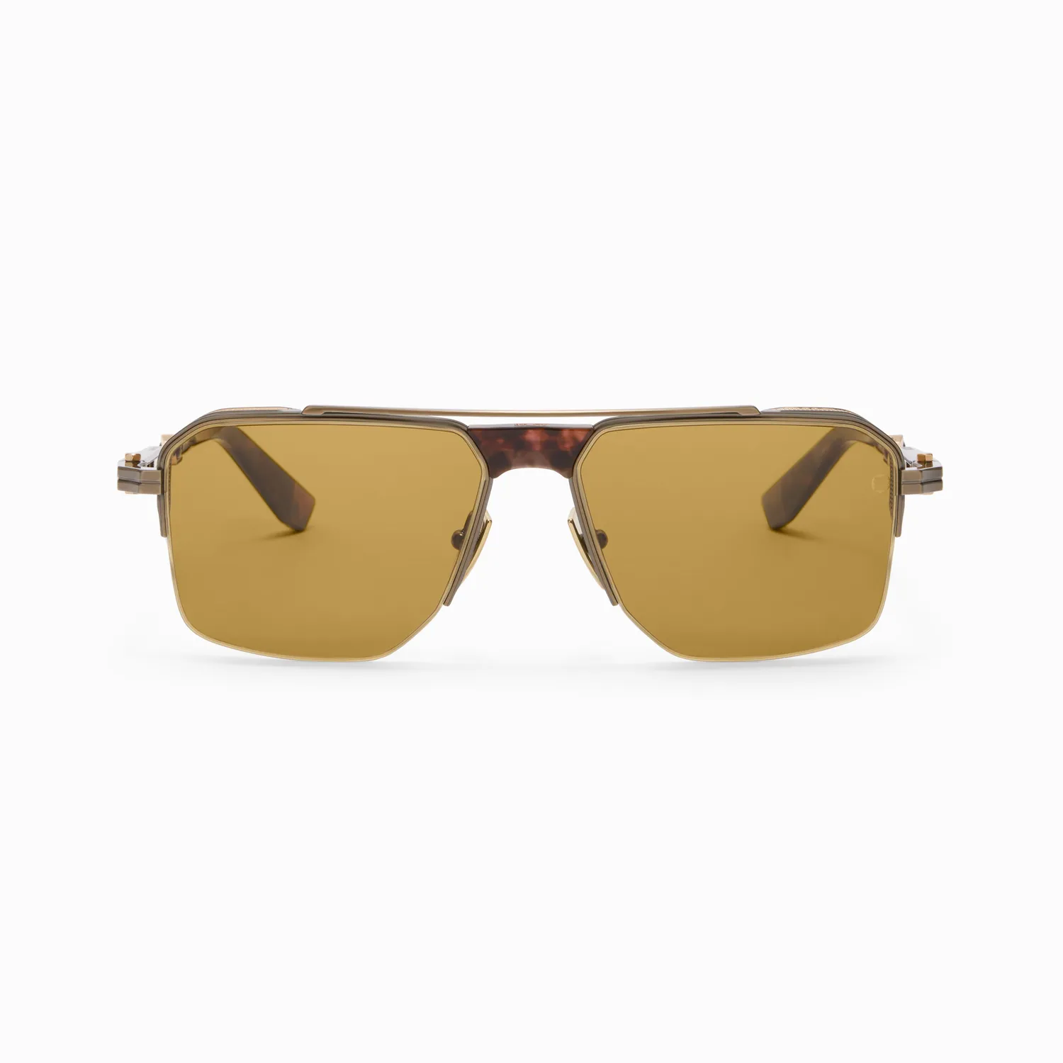 Akoni Delta Starliner Sonnenbrille Antikgold leicht