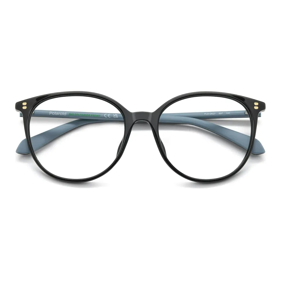 Polaroid PLD D627 Brille Schwarz rund 54-17-140
