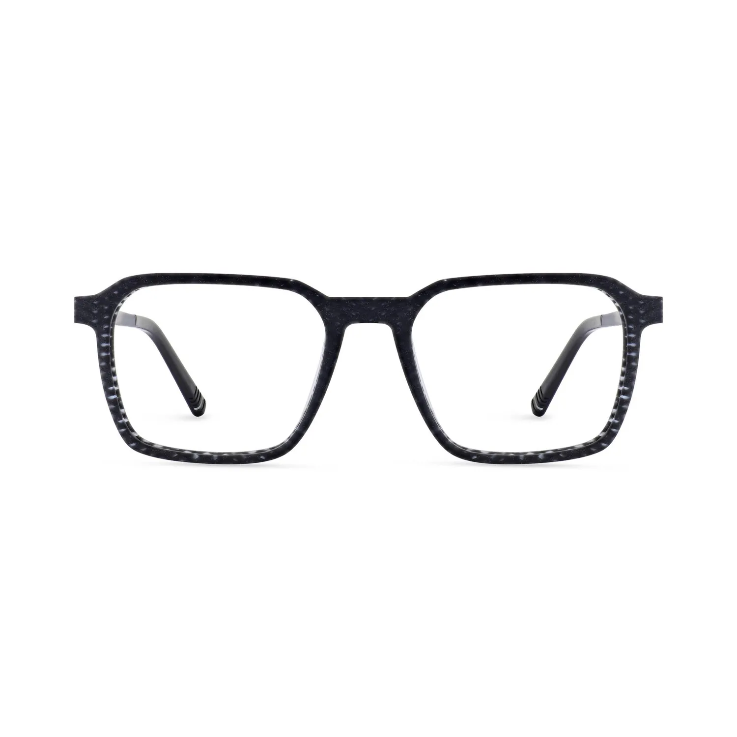 MOREL Horten 3 Brille eckig schwarz 53 mm