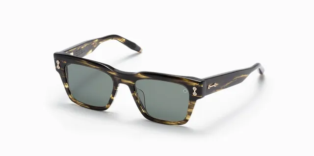 Akoni Etere Columba 54 Sonnenbrille Tortoise Acetat