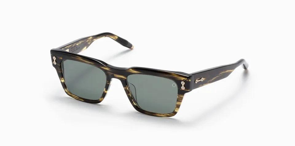 Akoni Etere Columba 54 Sonnenbrille Tortoise Acetat