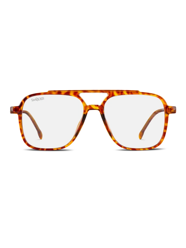 Smooder Coronado Blaulichtbrille Joyous Tortoise Acetat