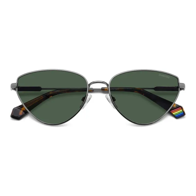 Polaroid PLD 6234/S/X Sonnenbrille Ruthenium grün polarisiert