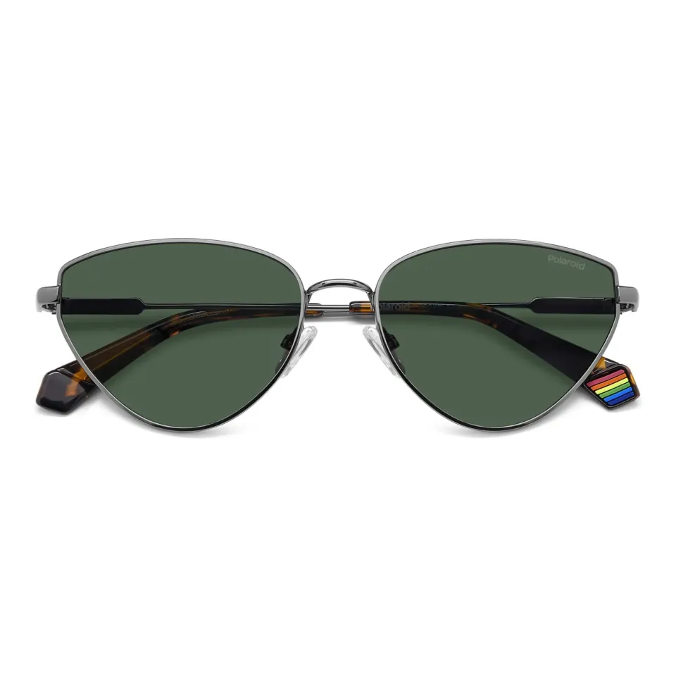 Polaroid PLD 6234/S/X Sonnenbrille Ruthenium grün polarisiert