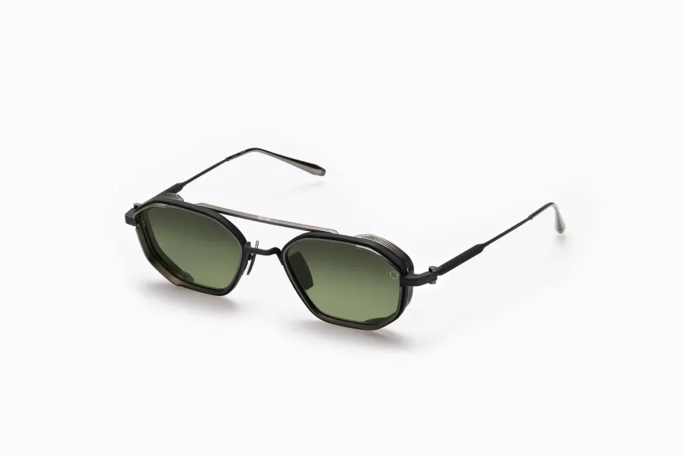 Akoni Eris-Two Sonnenbrille Matte Black Titan