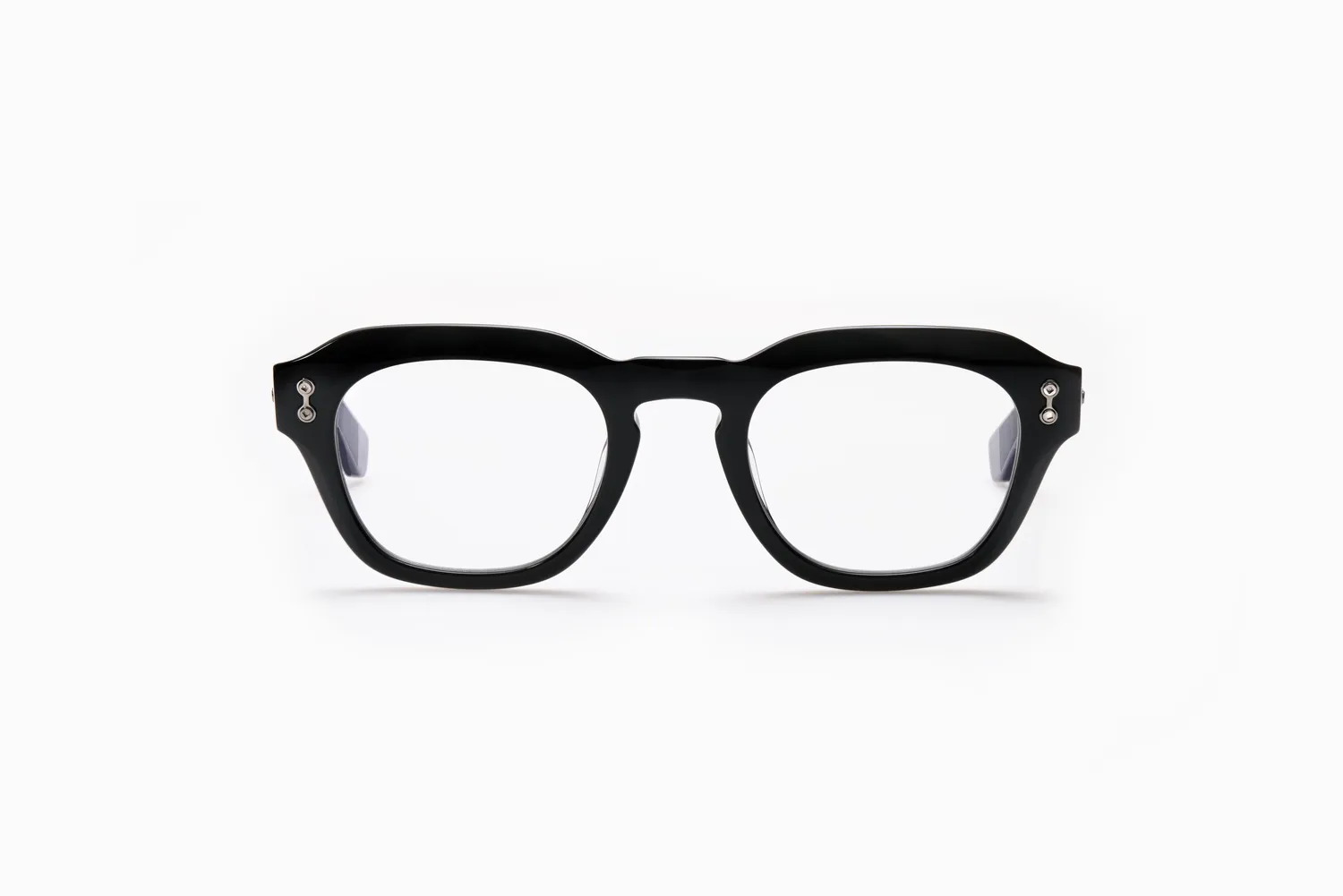 Akoni Blaze Korrektionsbrille Schwarz 48 eckig