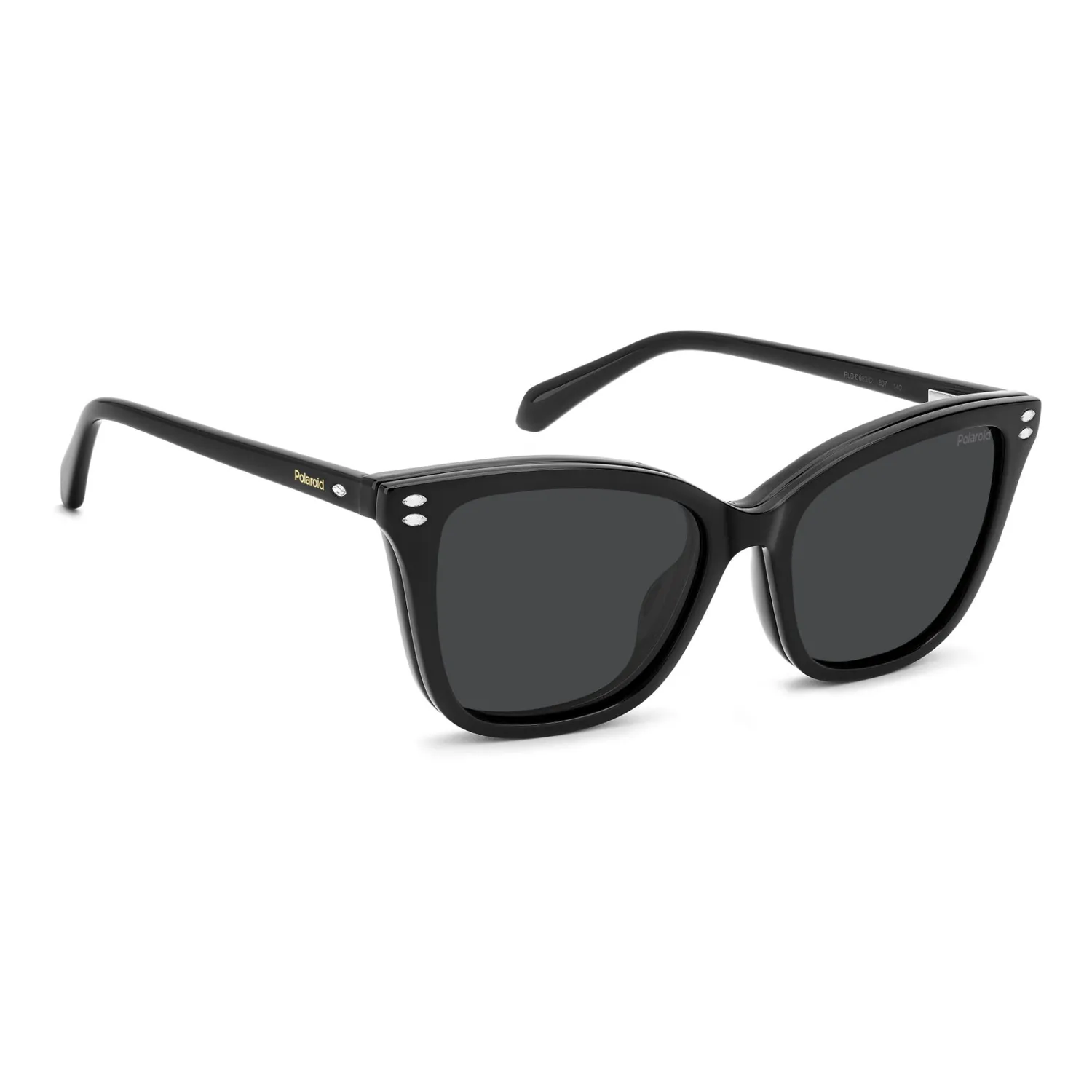 Polaroid PLD D603/C Brille Havanna Cateye Clip-on