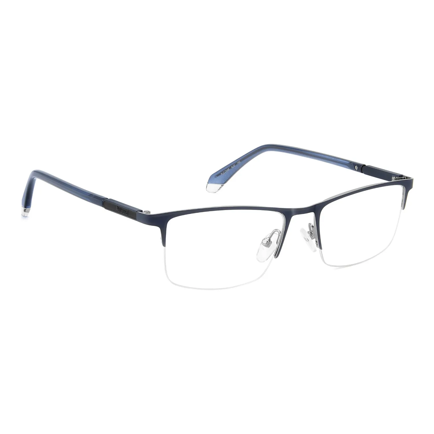 Polaroid PLD D599 Brille Mattgold Halbrand Herren