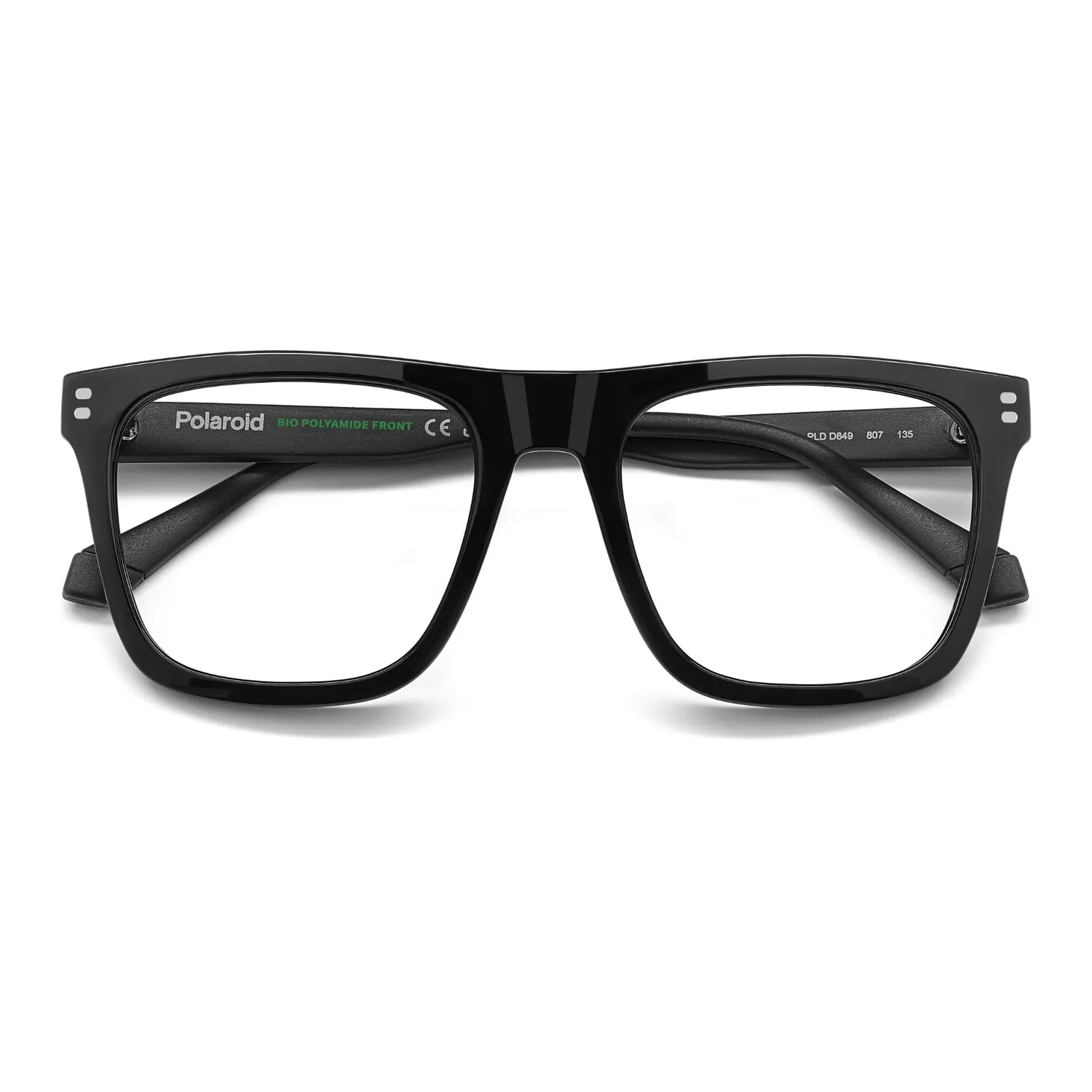 Polaroid PLD D849 Kinderbrille Havana eckig nachhaltig