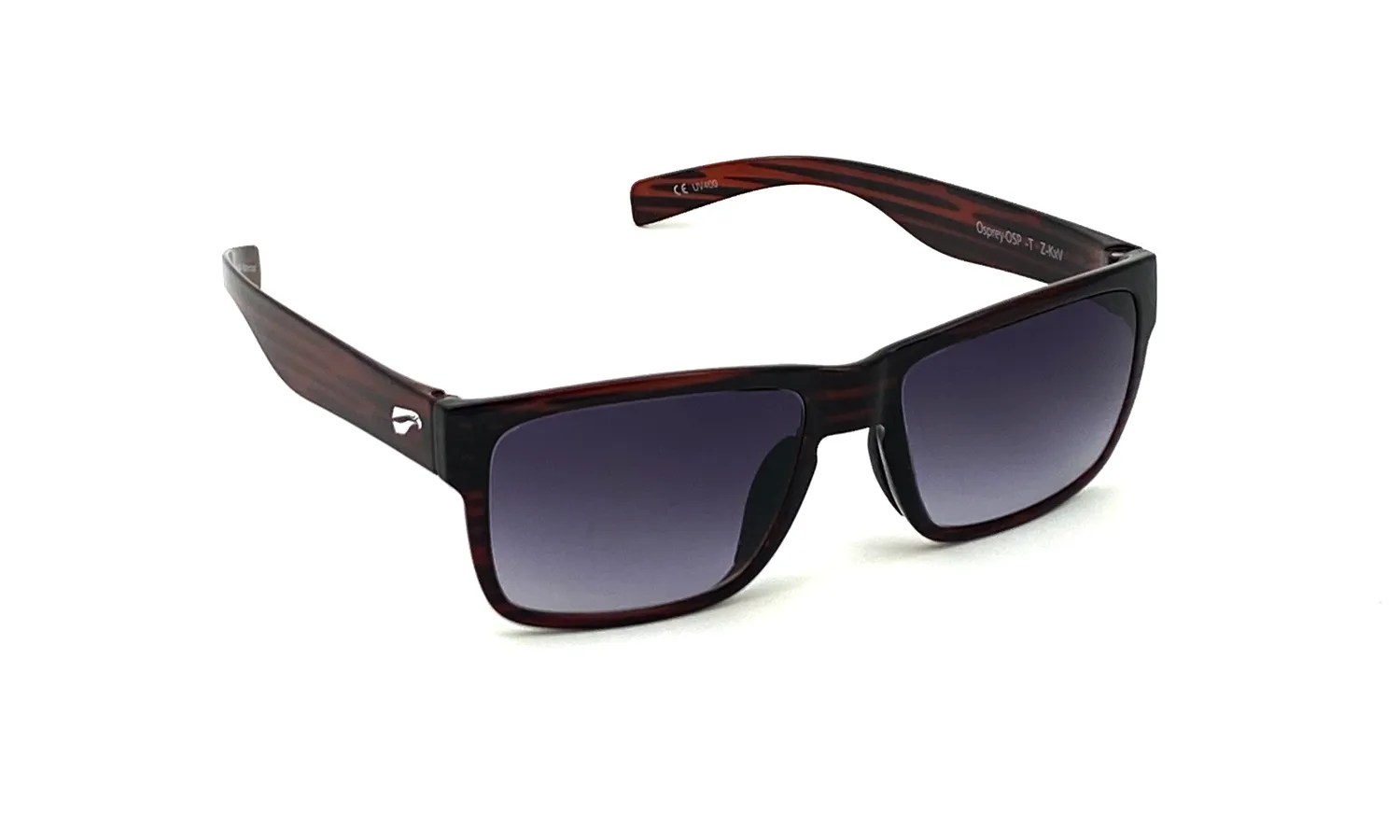 Flying Eyes Kingfisher Sonnenbrille narrow mattschwarz