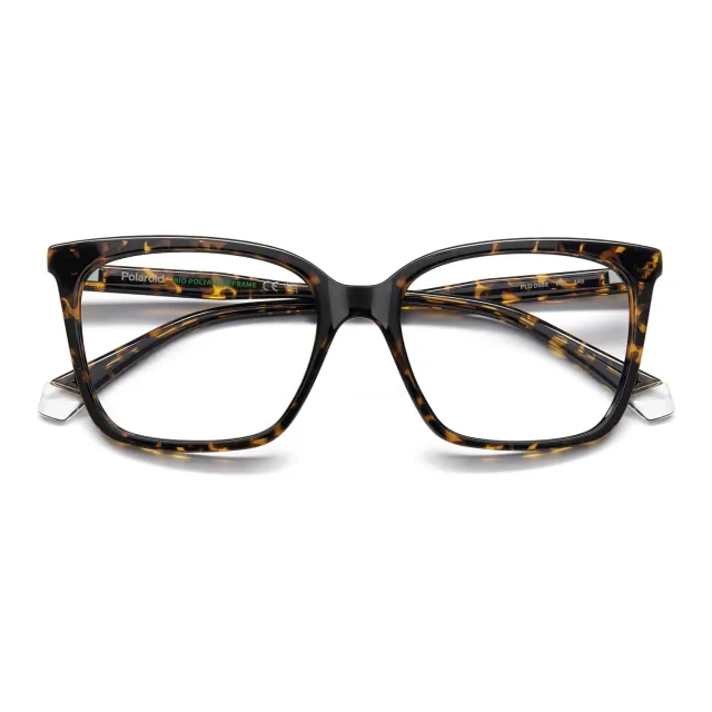 Polaroid PLD D588 Damenbrille Havana eckig leicht
