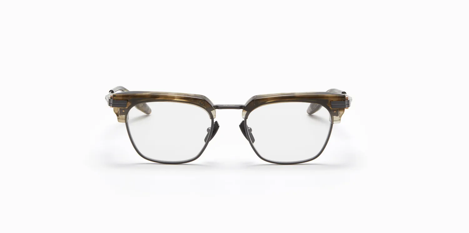 Akoni Horizon Hubble Brille Schwarz Acetat