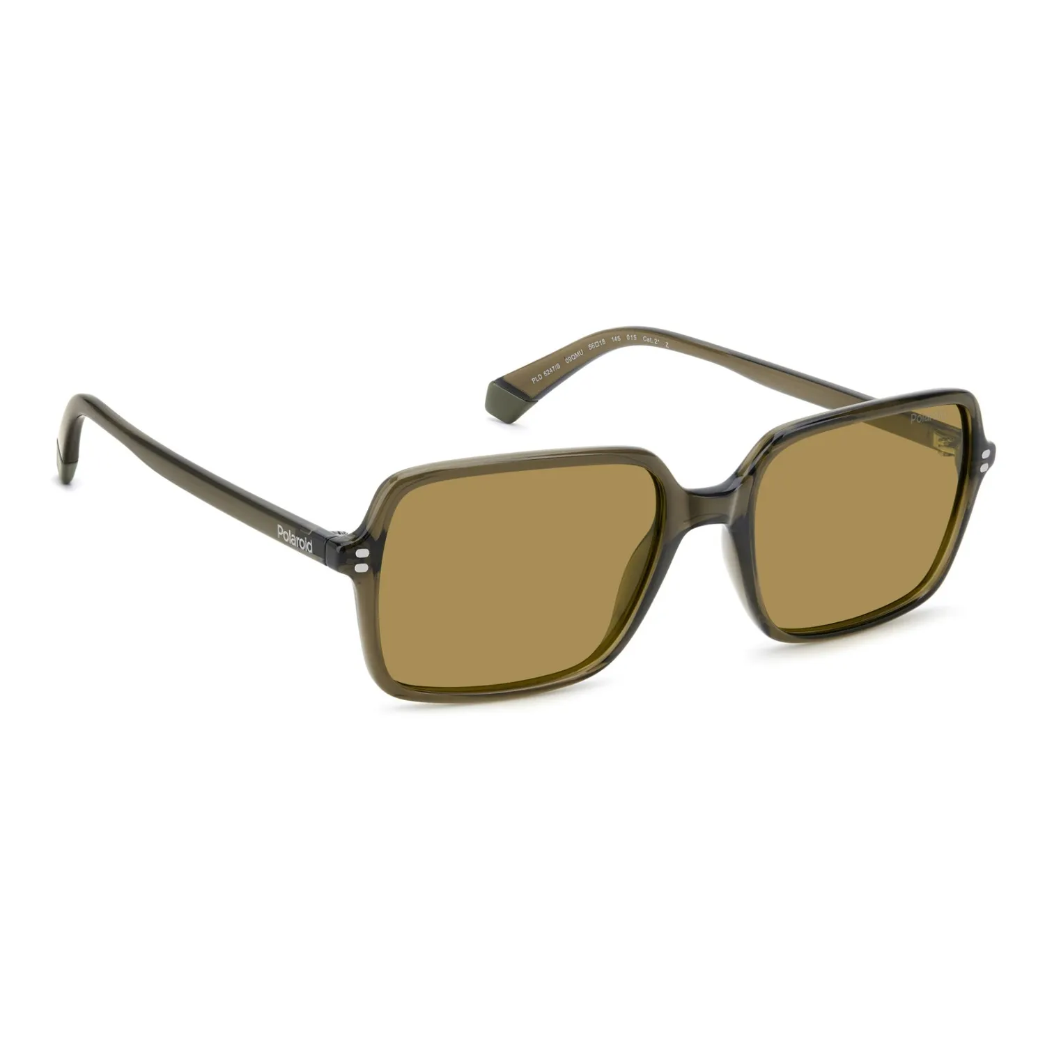 Polaroid PLD 6247/S Sonnenbrille Havana 56 mm polarisiert