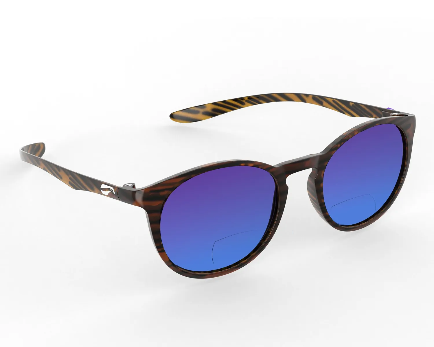 Flying Eyes Ninox Brille Standard matt schwarz klar +2,0 rund