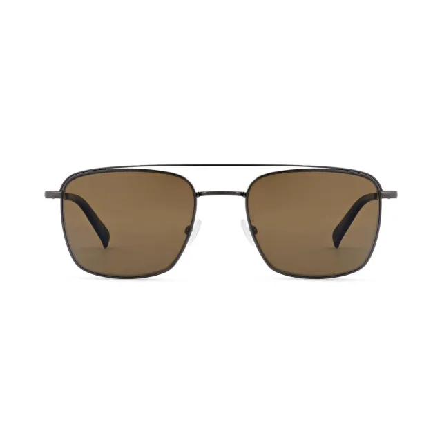 Morel Leros 3 Sonnenbrille Pilot Metall
