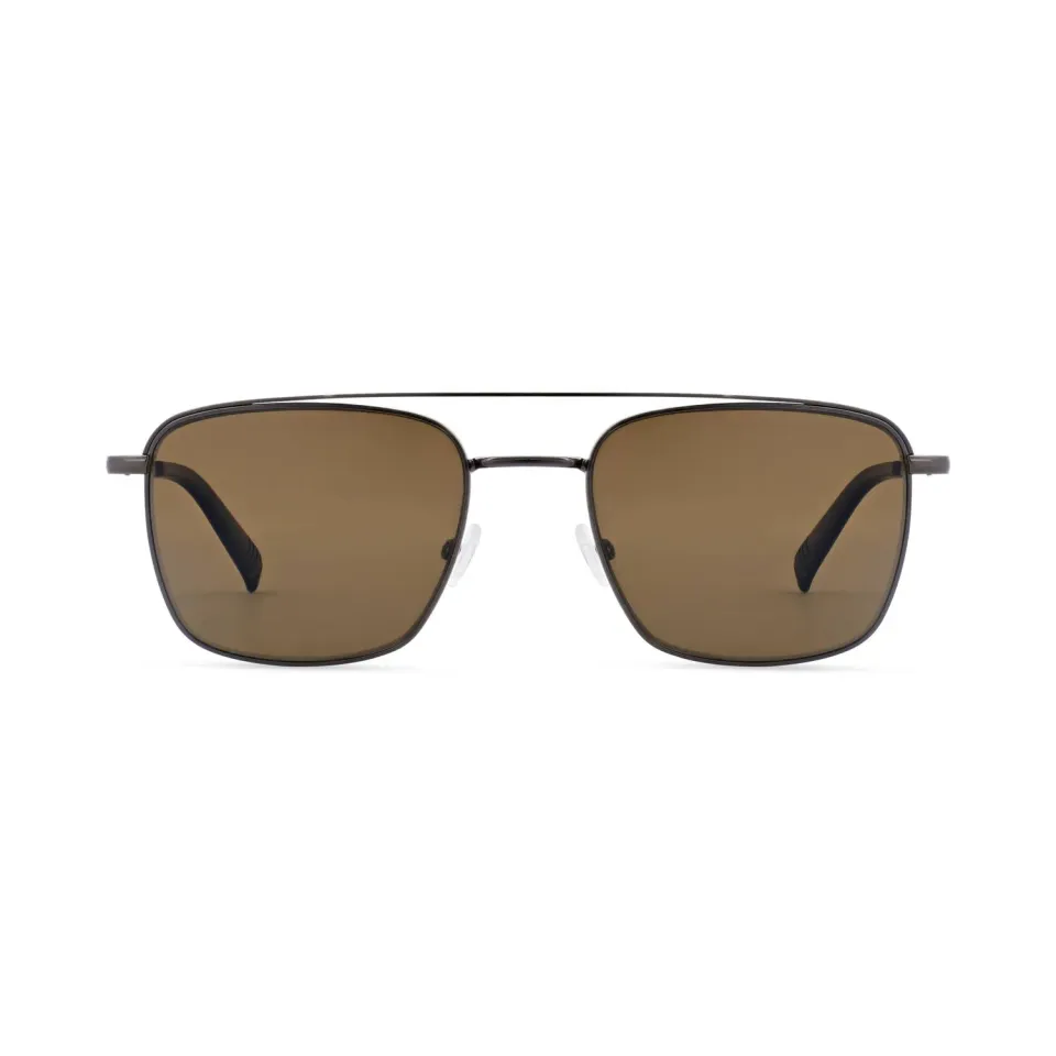 Morel Leros 3 Sonnenbrille Pilot Metall