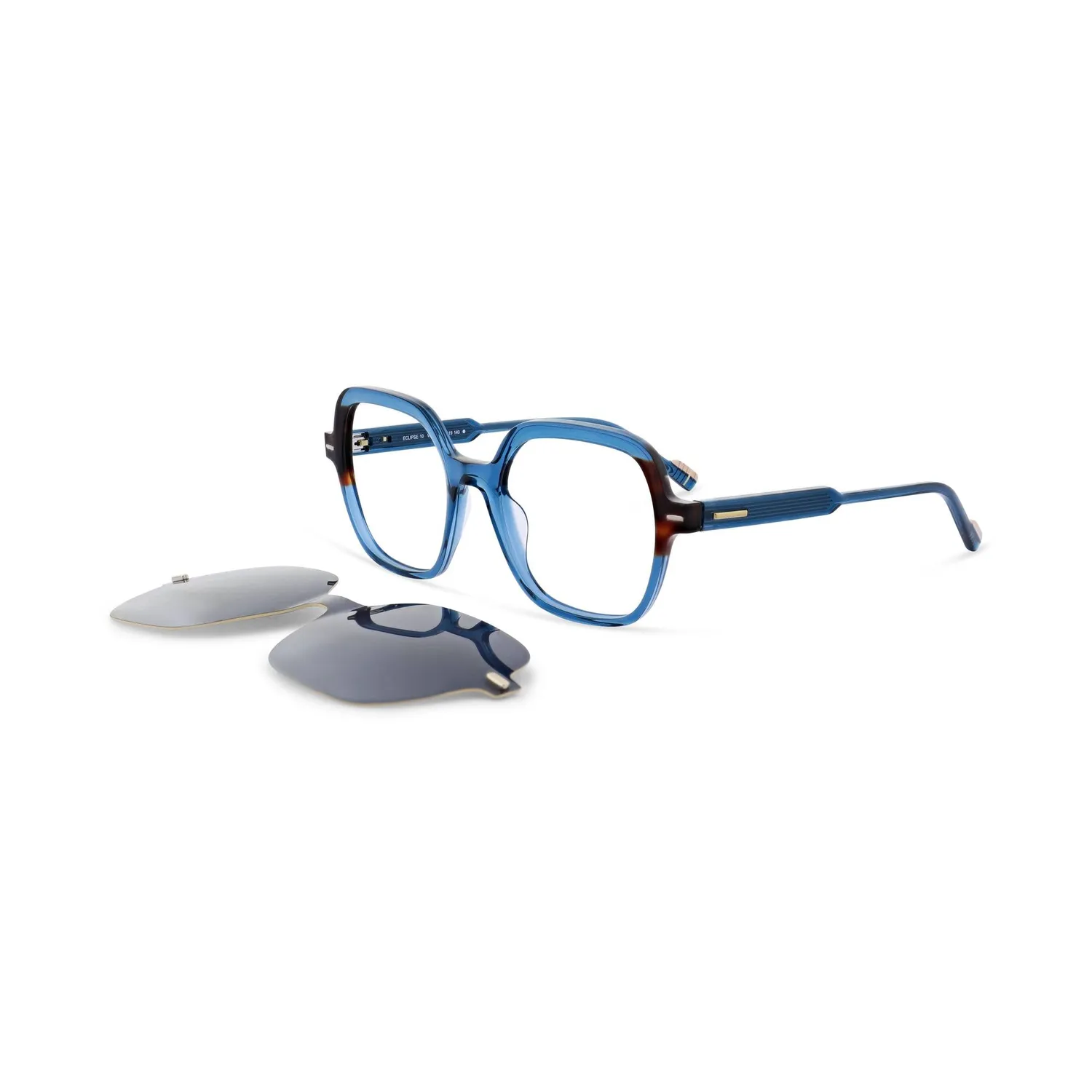 Morel Eclipse 10 Brillengestell eckig Acetat Damen