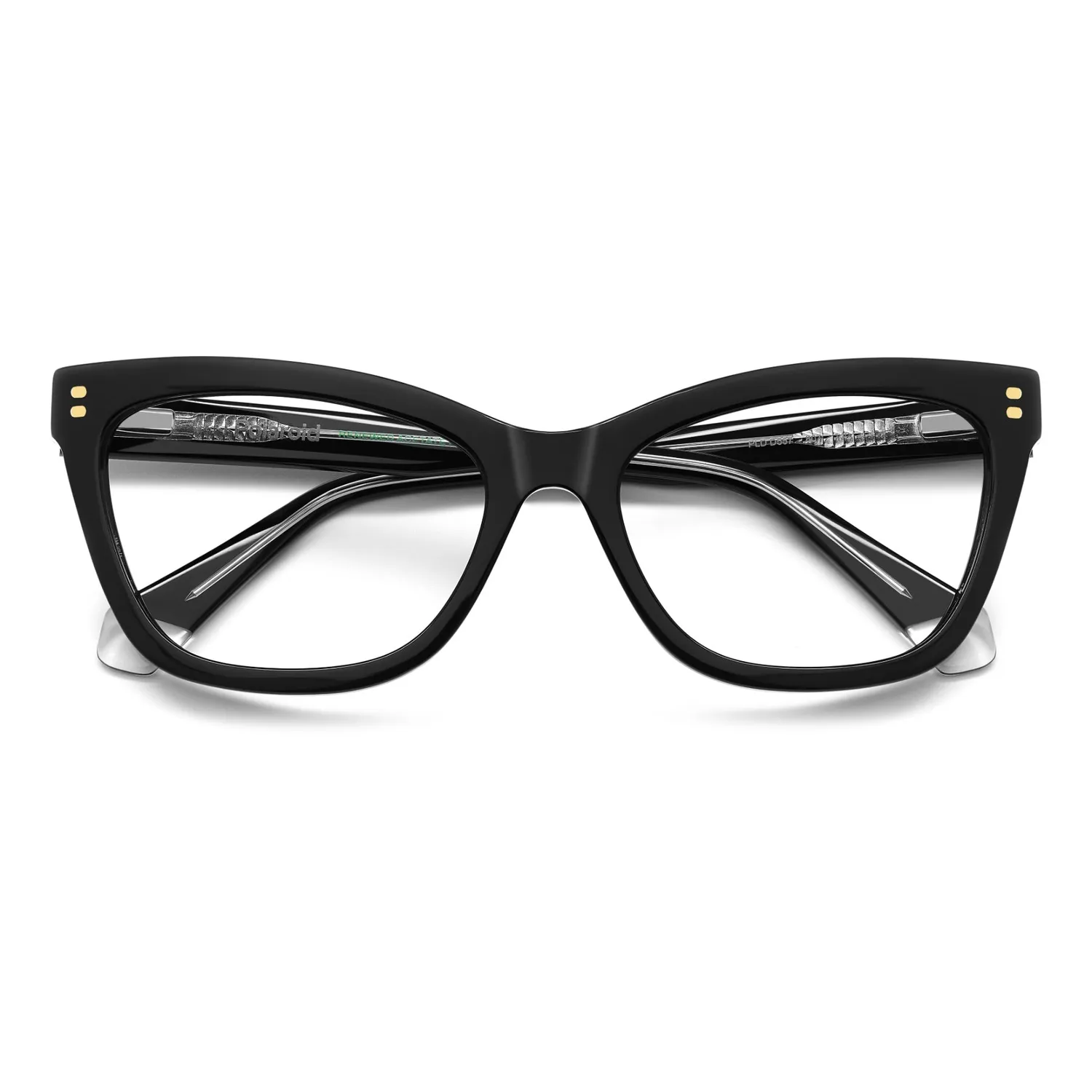 Polaroid PLD D557 Damenbrille Havana Cat-Eye Acetat