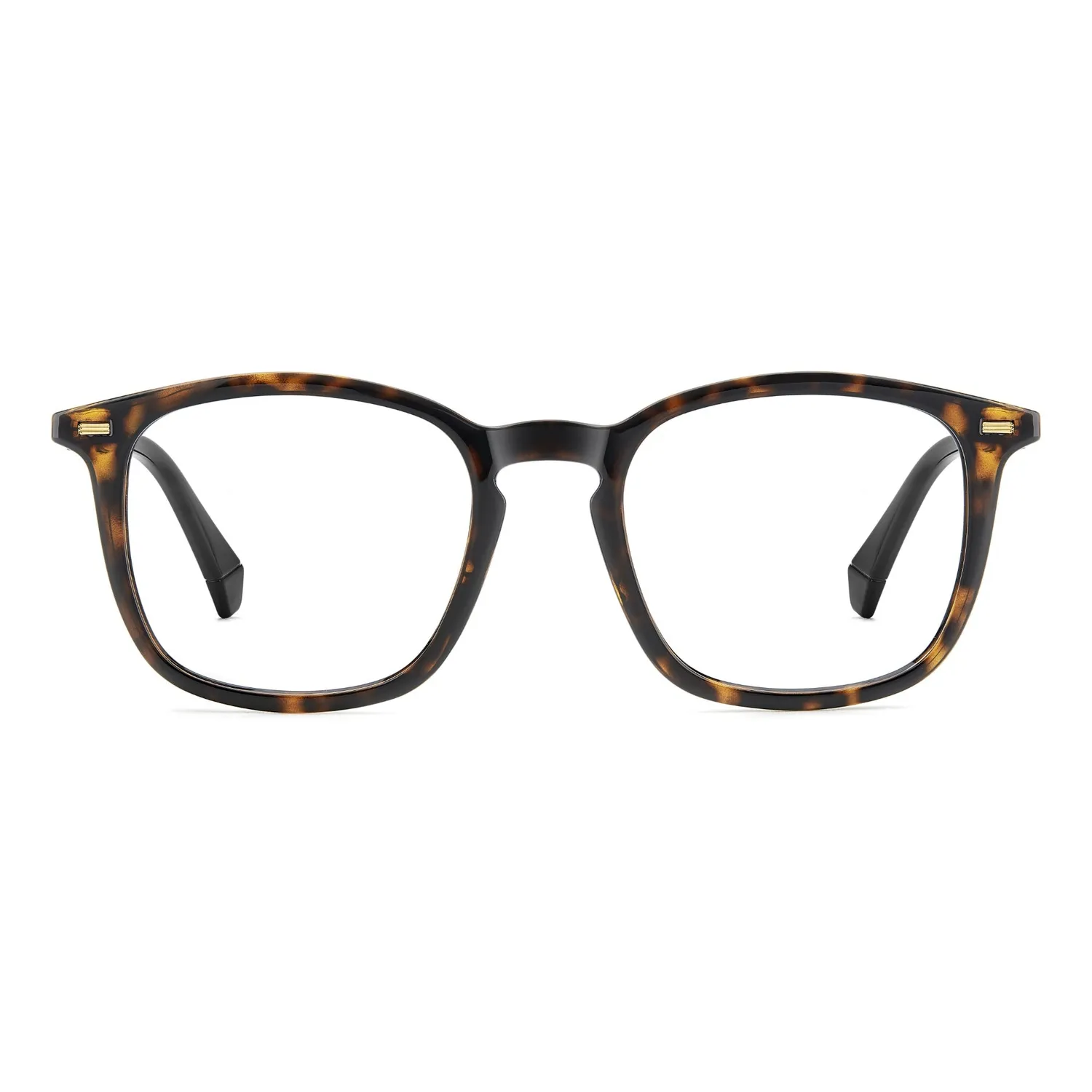 Polaroid PLD D563 Brille Havana Herren rechteckig
