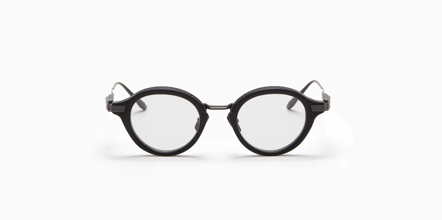 Akoni Horizon Copernico Brille Matte Black rund