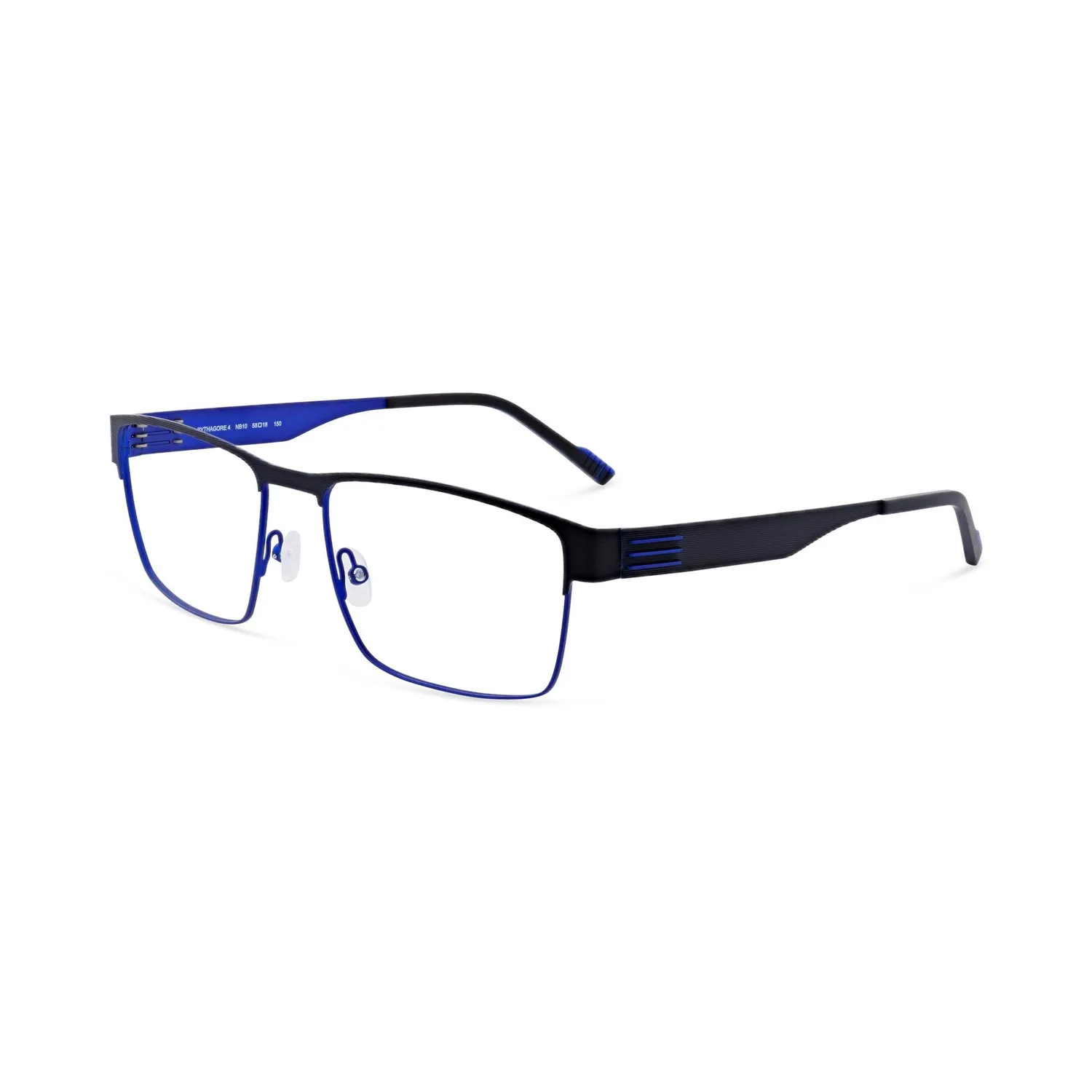 Morel Pythagore 4 Brillenfassung GO12 Edelstahl 58