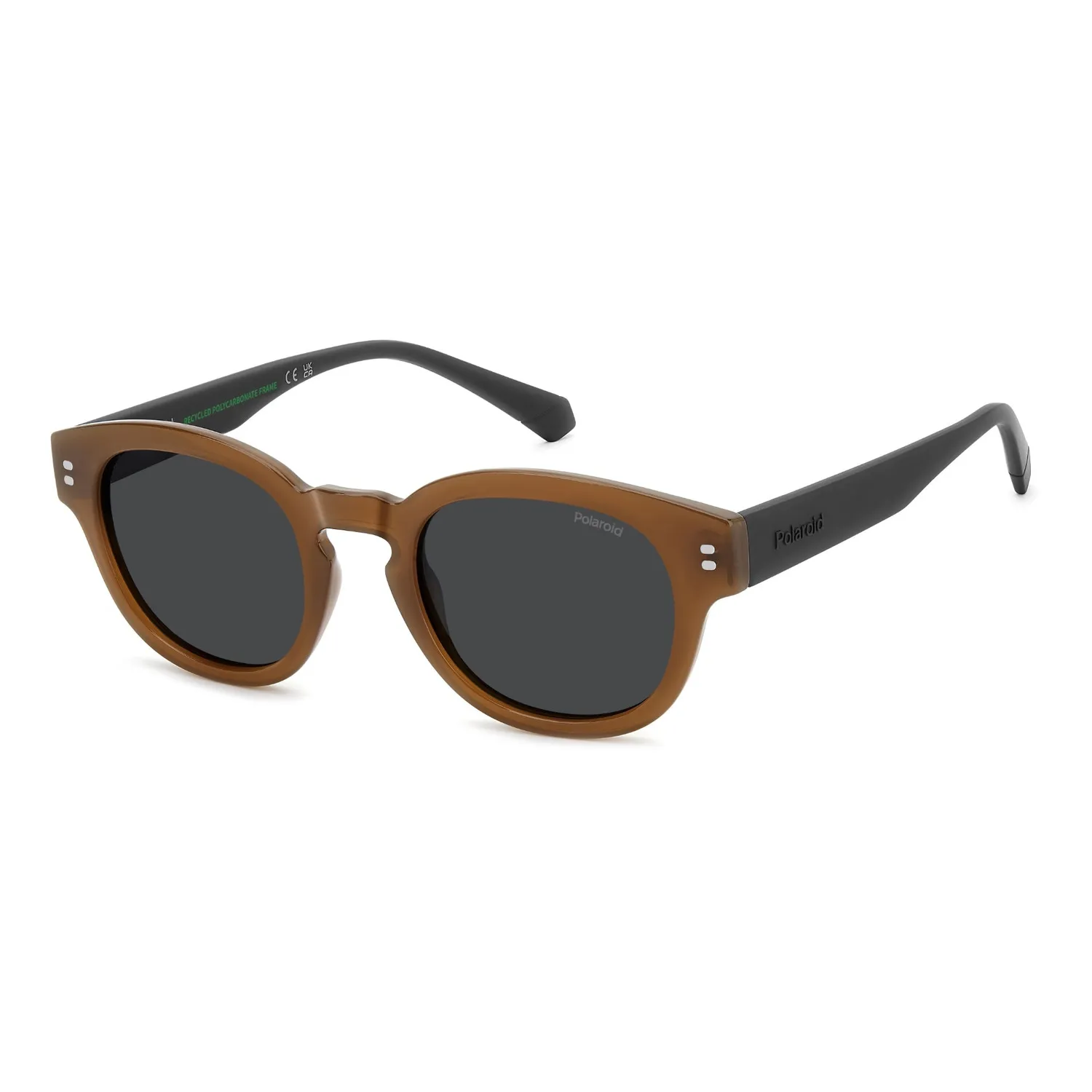 Polaroid PLD 8072/S Kinder-Sonnenbrille Brown 47-21-135