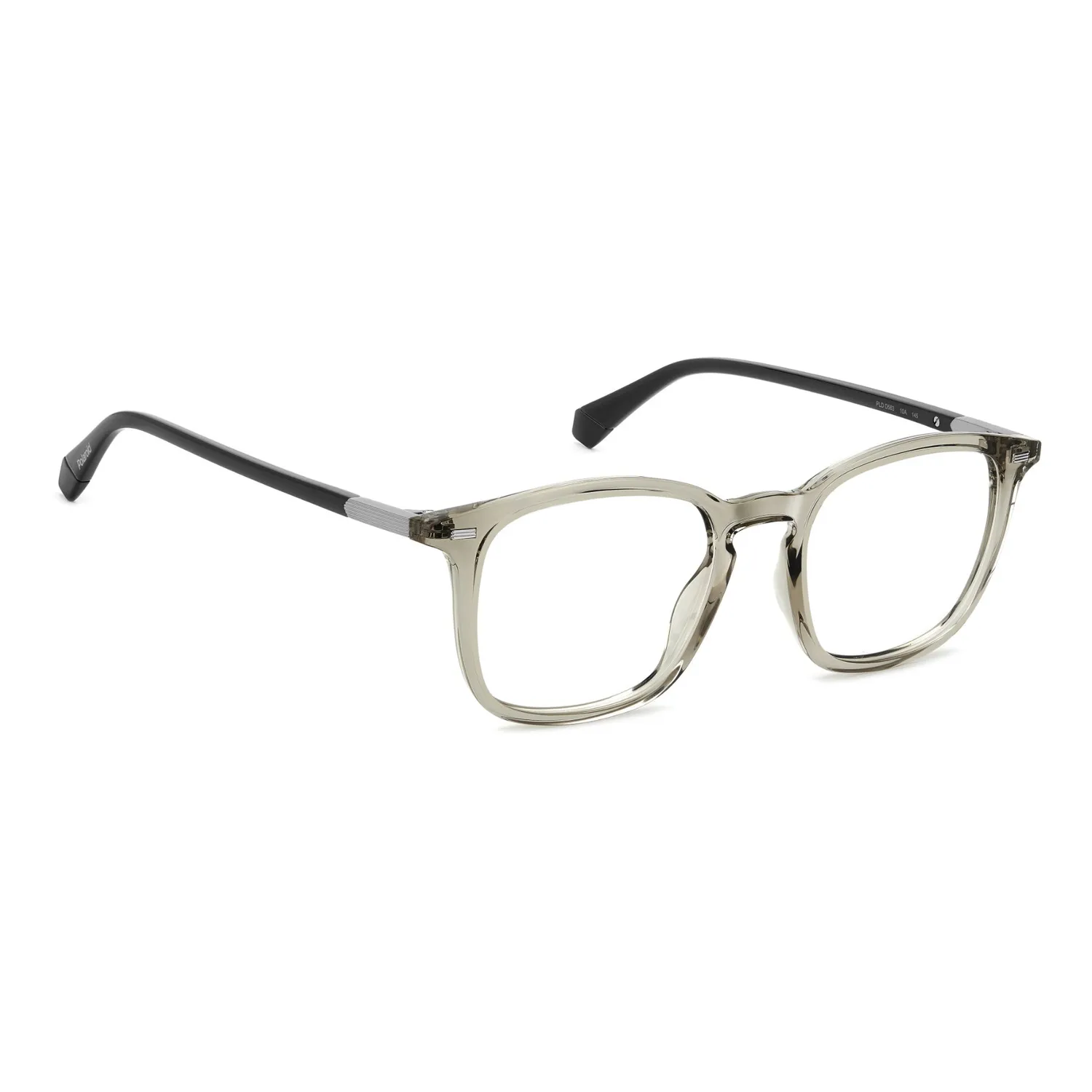 Polaroid PLD D563 Brille Havana Herren rechteckig