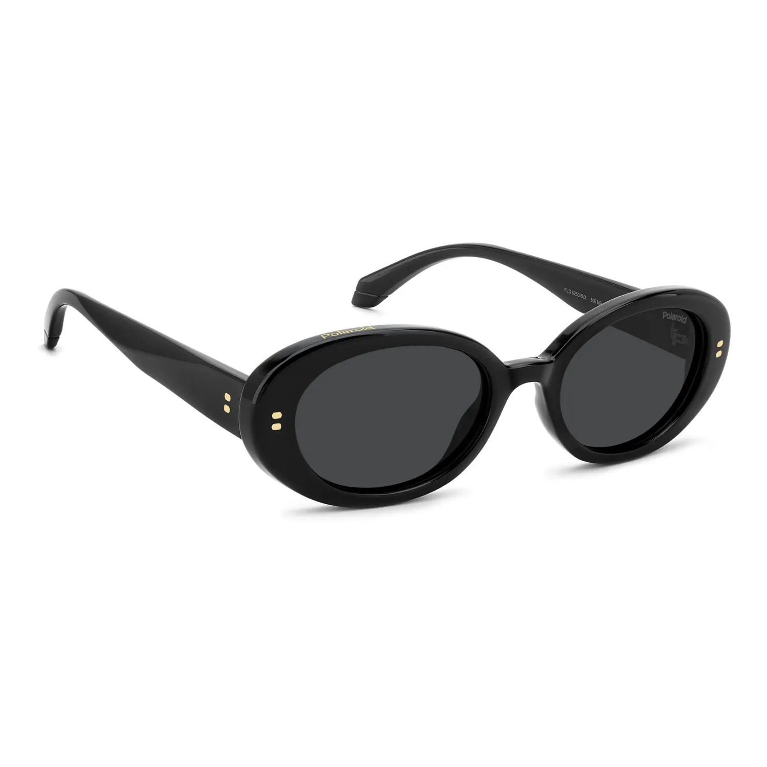 Polaroid PLD 6253/S/X Sonnenbrille Schwarz polarisiert