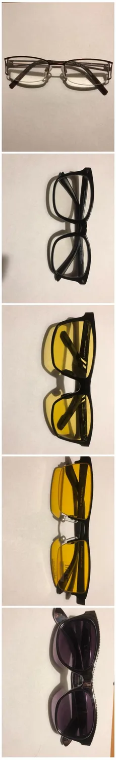 DUCO 3029HY Nachtsichtbrille Autofahrer gelb