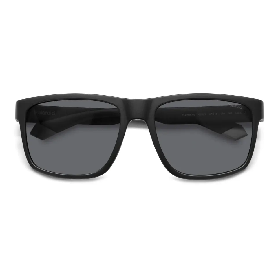 Polaroid PLD 2157/S Sonnenbrille Mattschwarz 57-18-135 polarisiert