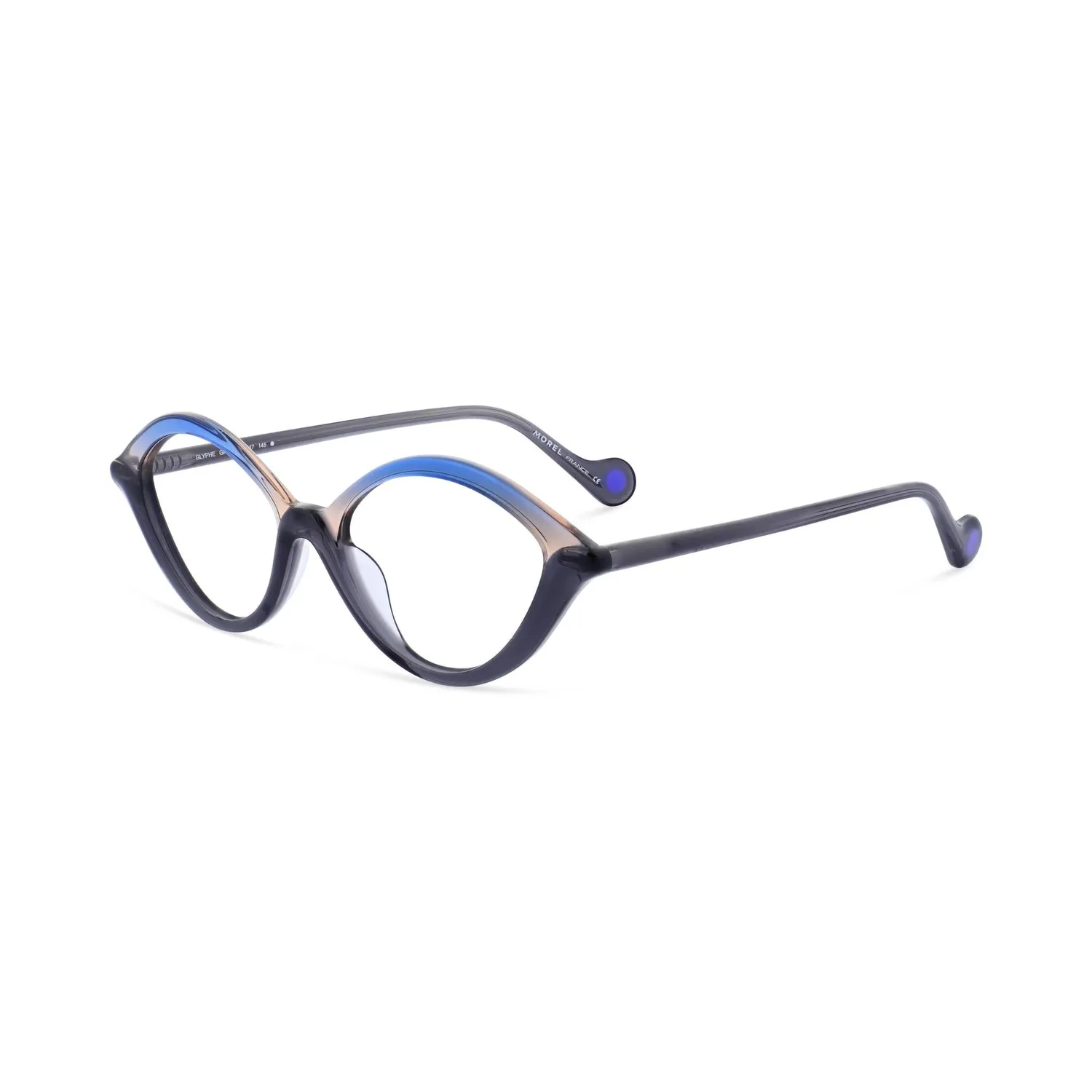 MOREL Glyphe 90072C Brillenfassung Damen Acetat