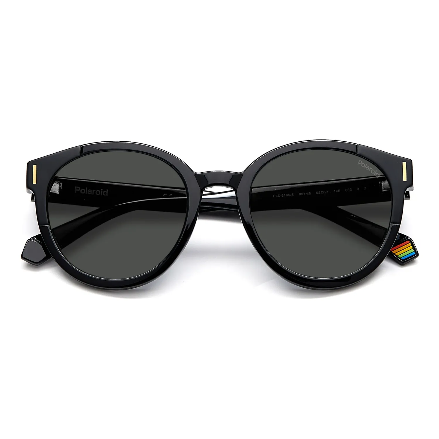 Polaroid PLD 6185/S Sonnenbrille Havanna 52-21-145 polarisiert