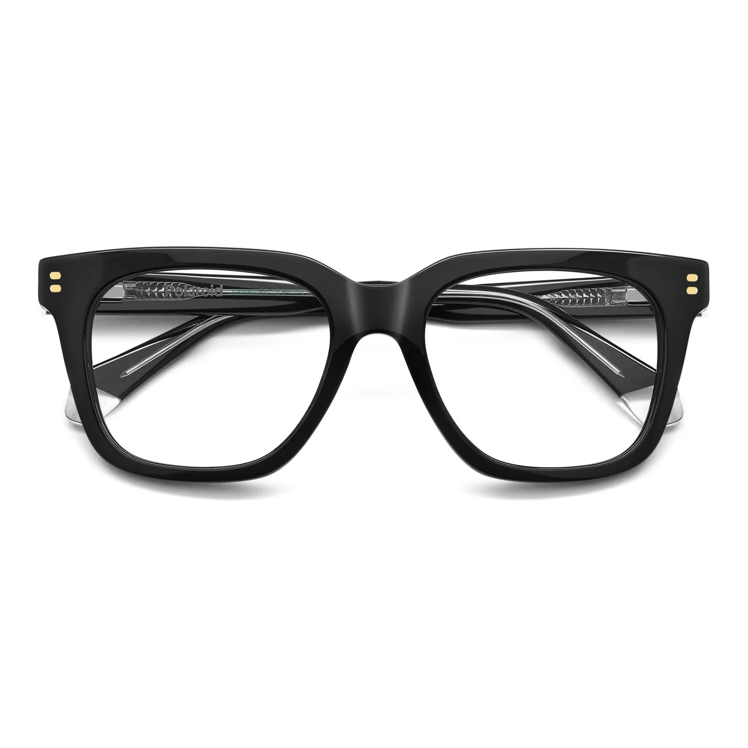 Polaroid PLD D558 Brille Damen Schwarz 51-18-140 flexibel