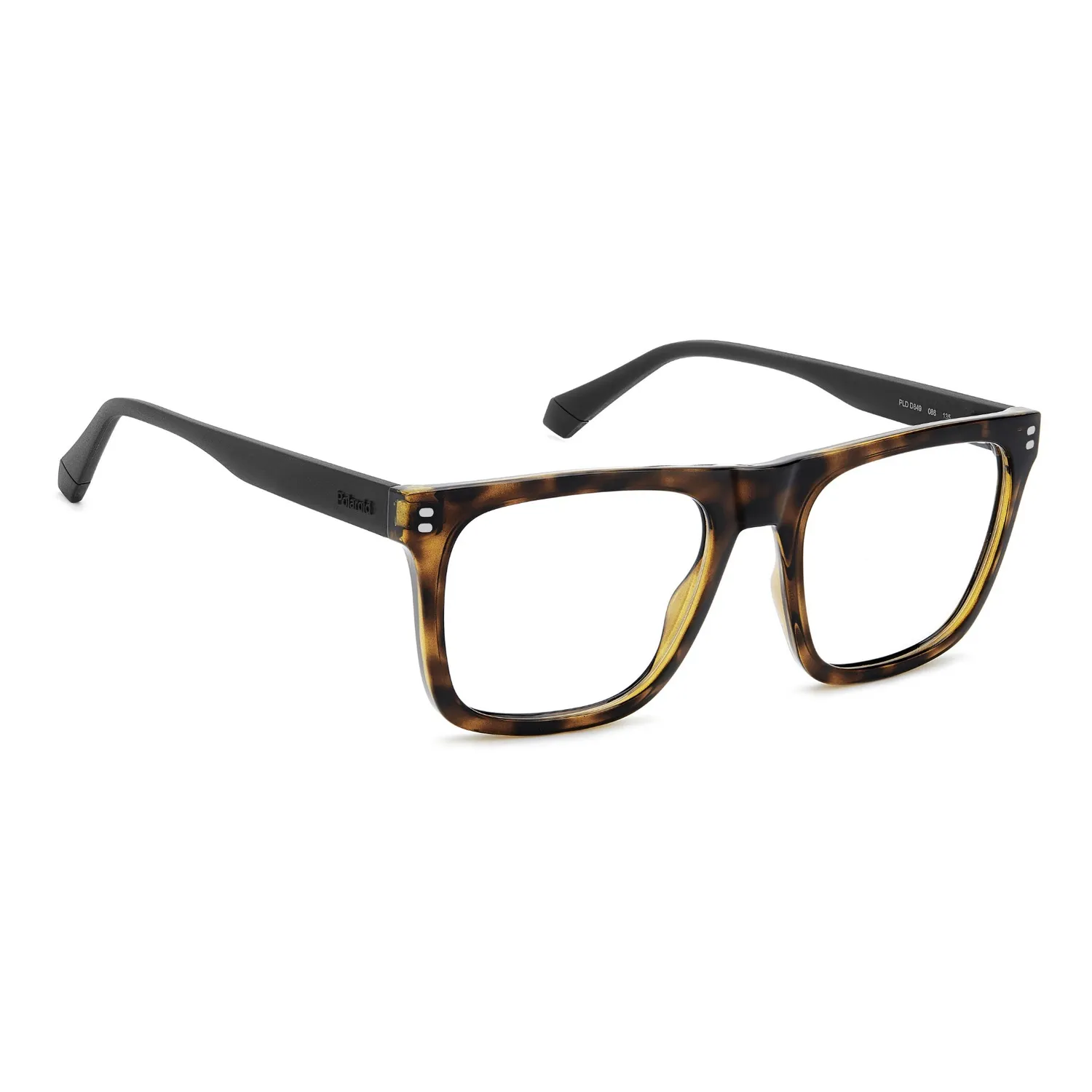 Polaroid PLD D849 Kinderbrille Havana eckig nachhaltig