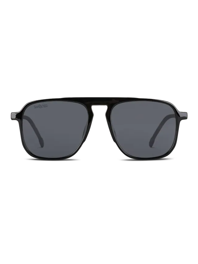 Smooder Kalispel Sonnenbrille Attractive Black UV400