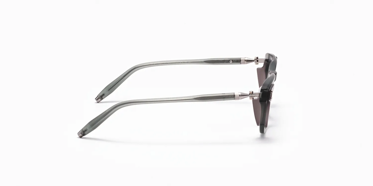 Akoni Etere Orion Korrektionsbrille Acetat Größe 50 leicht