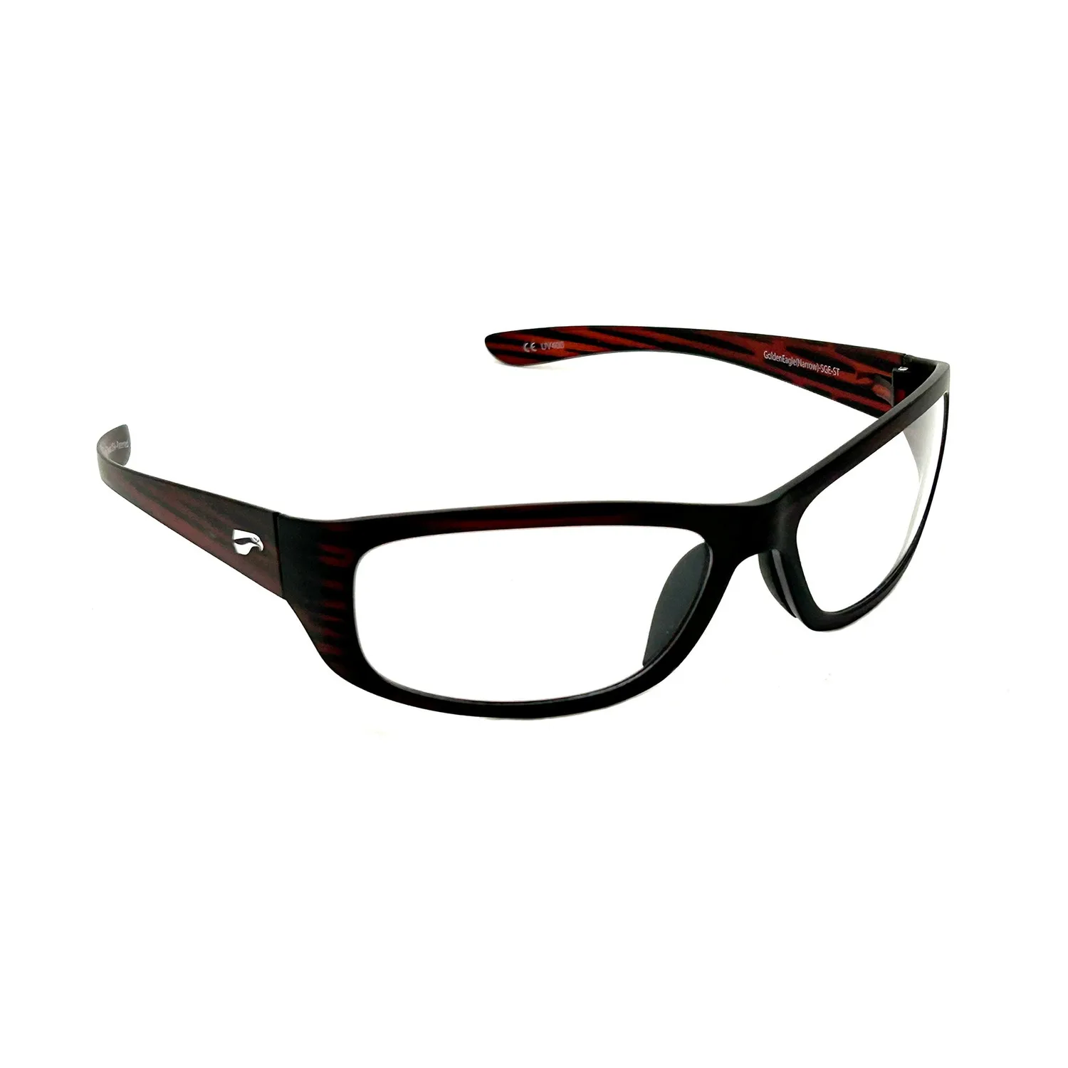 Flying Eyes Golden Eagle Sport RX Brille Narrow Matt-Schwarz