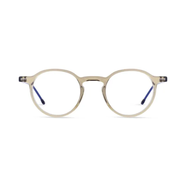 Morel Leavitt 1 Brille Braun Pantos 47-21 Acetat