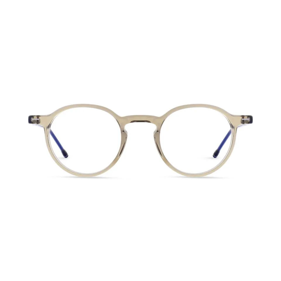 Morel Leavitt 1 Brille Braun Pantos 47-21 Acetat
