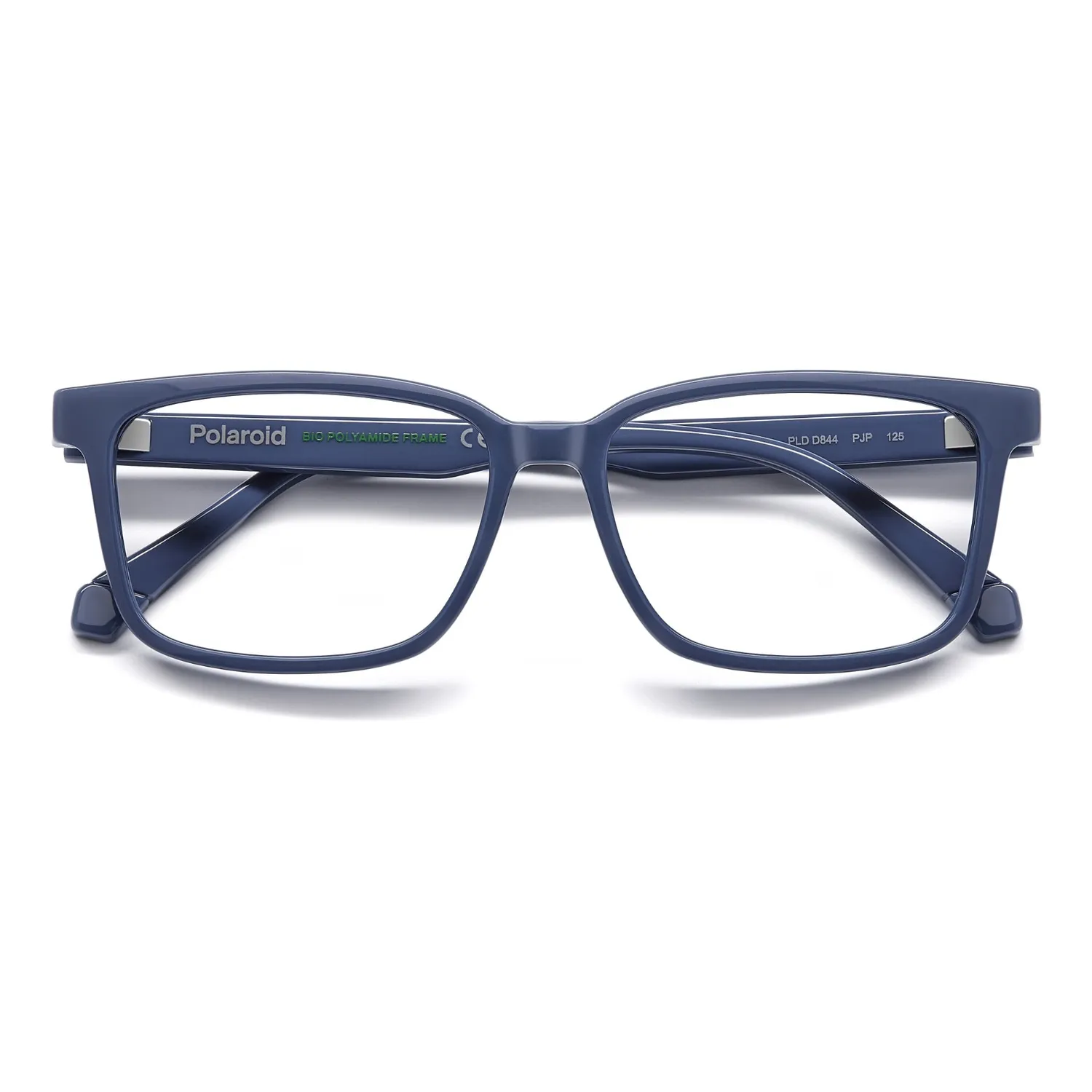 Polaroid PLD D844 Kinderbrille Rot eckig leicht
