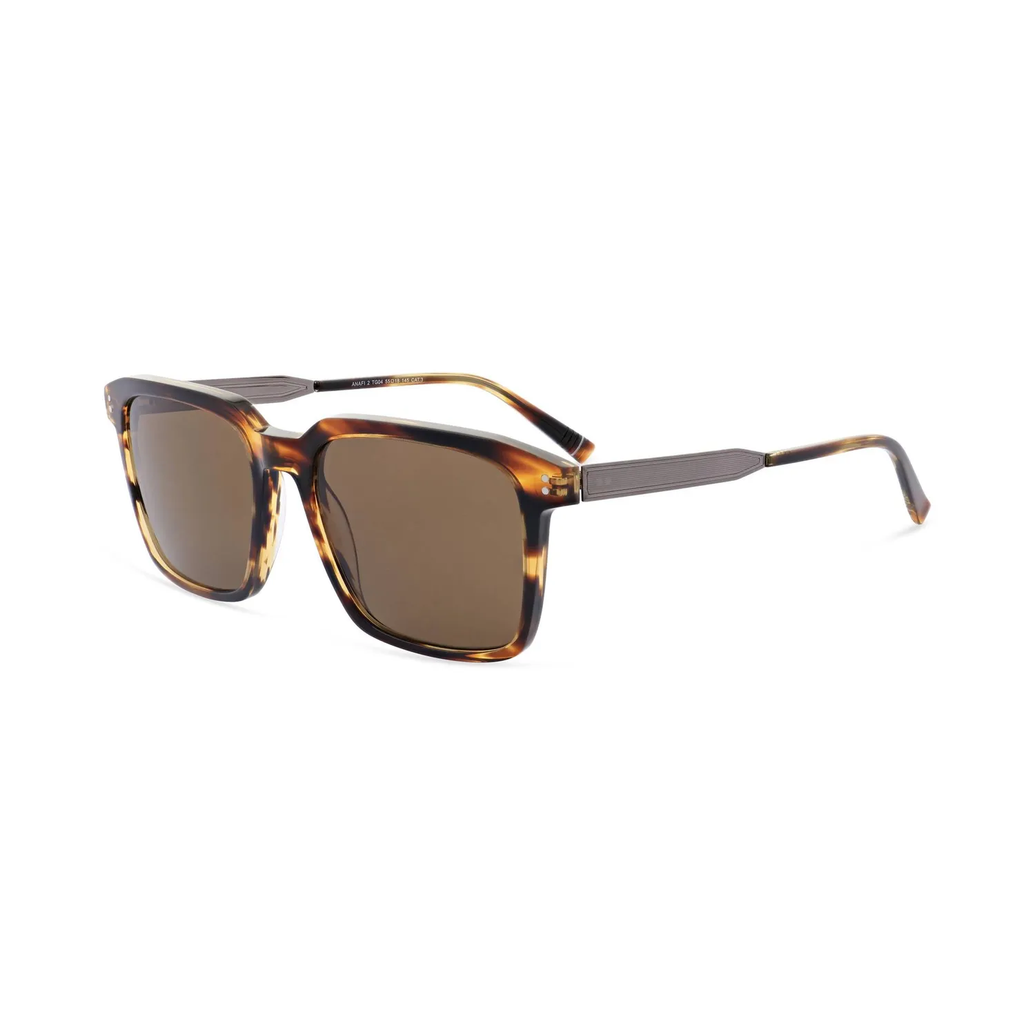Morel Anafi 2 TG04 Sonnenbrille 55 eckig Acetat