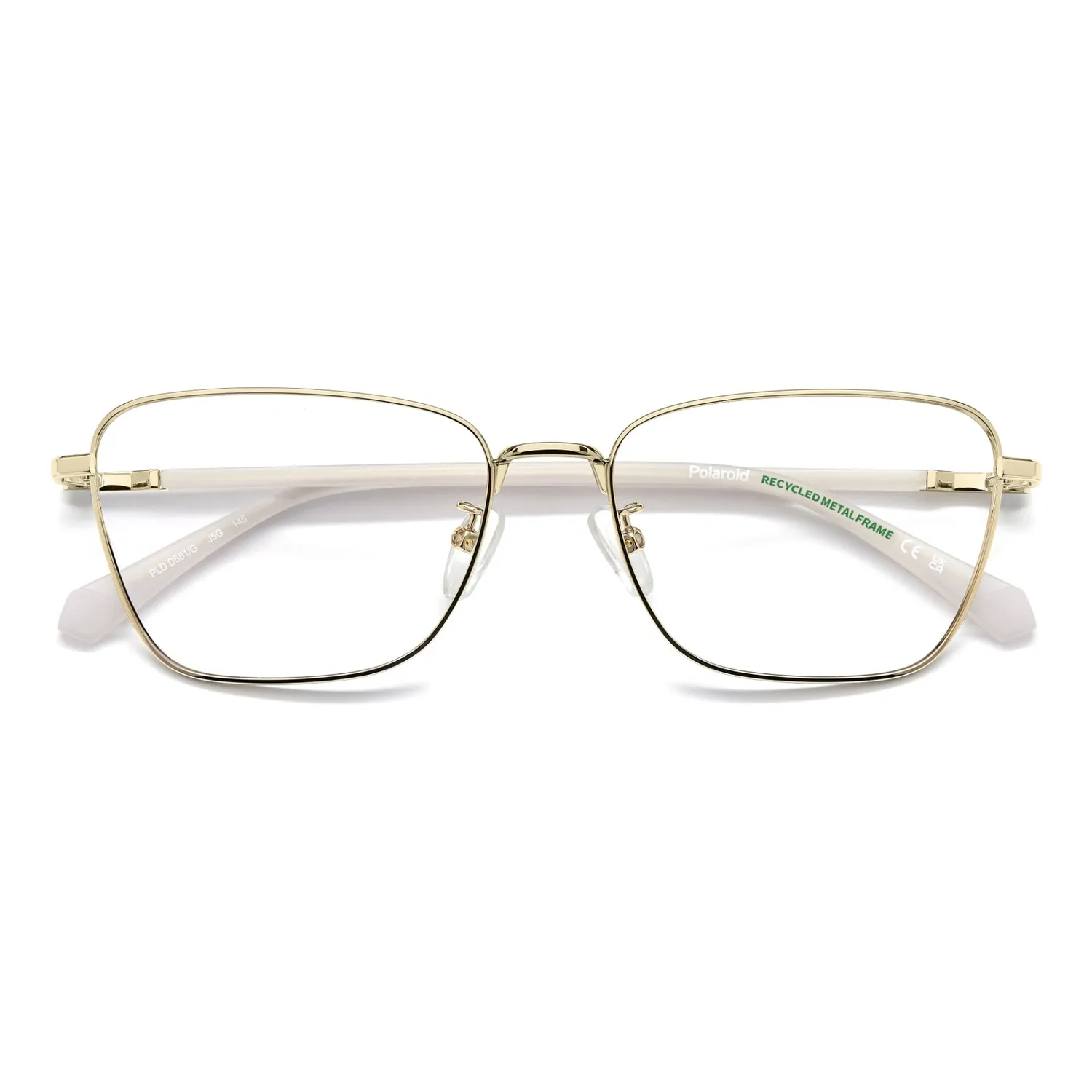 Polaroid D581/G Brille Palladium Damen Cat-Eye
